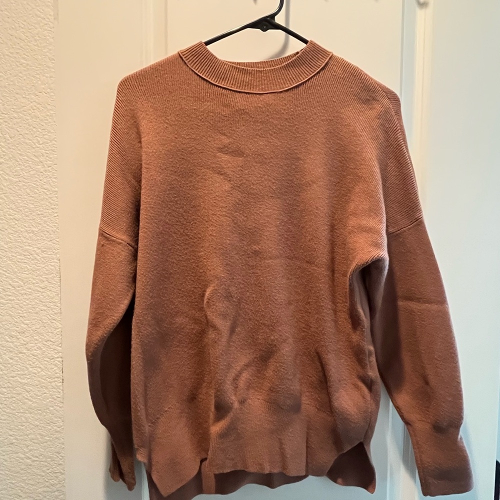 GORGEOUS Abercrombie + Fitch XXS Dusty Rose Sweater. So so soft!